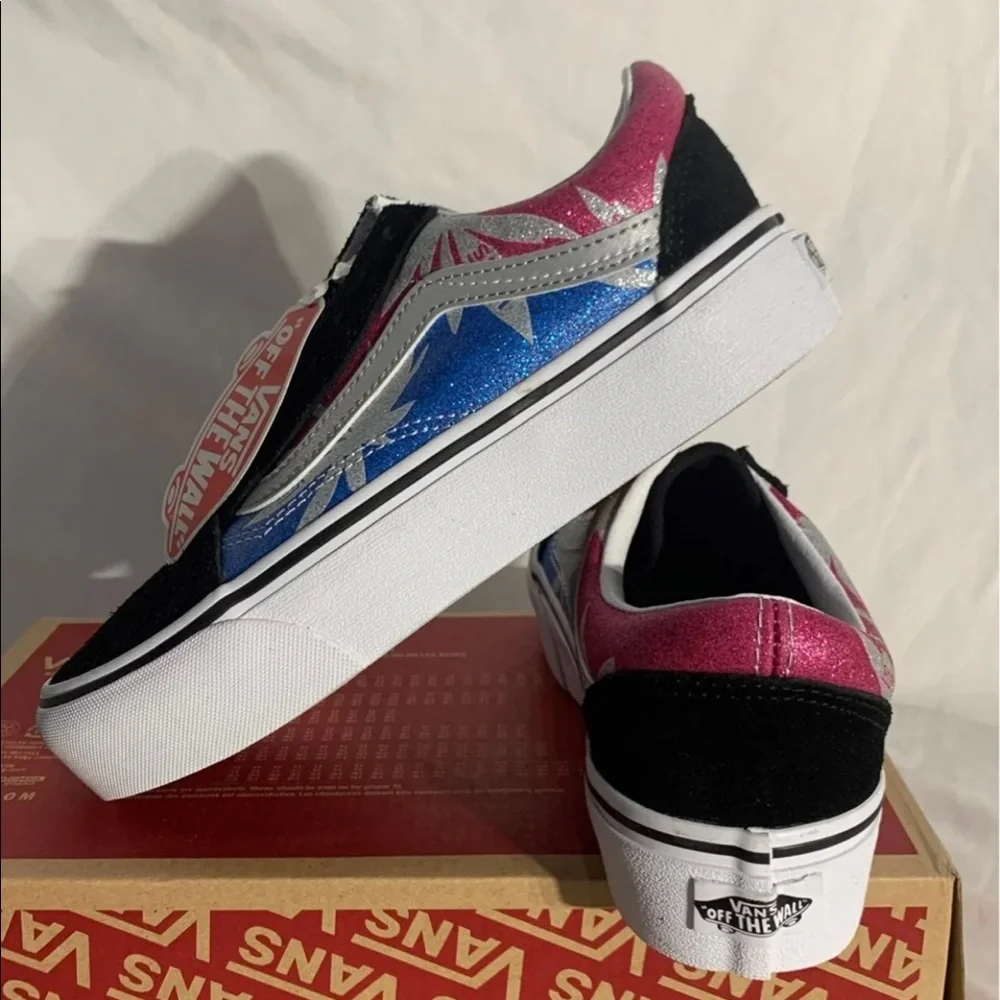 Vans Old Skool Platform Sneaker NWT After‎ Dark